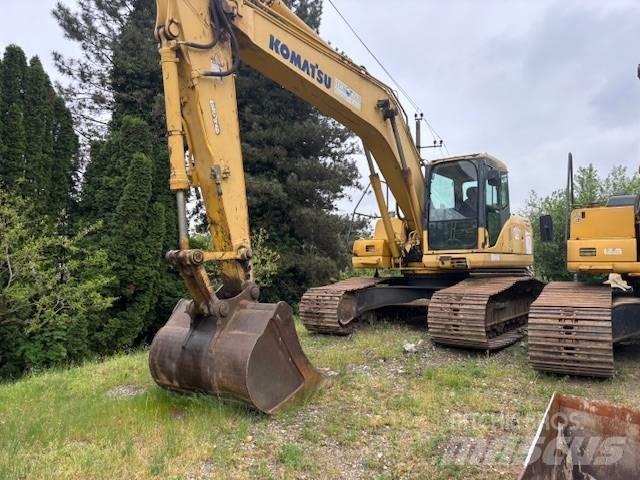Komatsu PC 210 Гусеничные экскаваторы