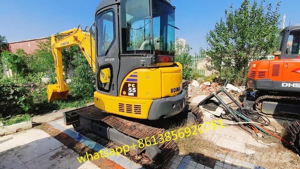 Komatsu PC 55 MR Мини-экскаваторы