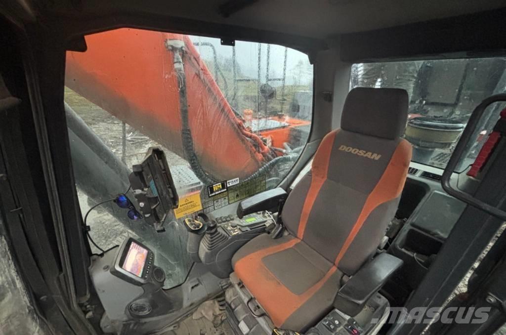 Doosan DX 255 LC-5 Гусеничные экскаваторы