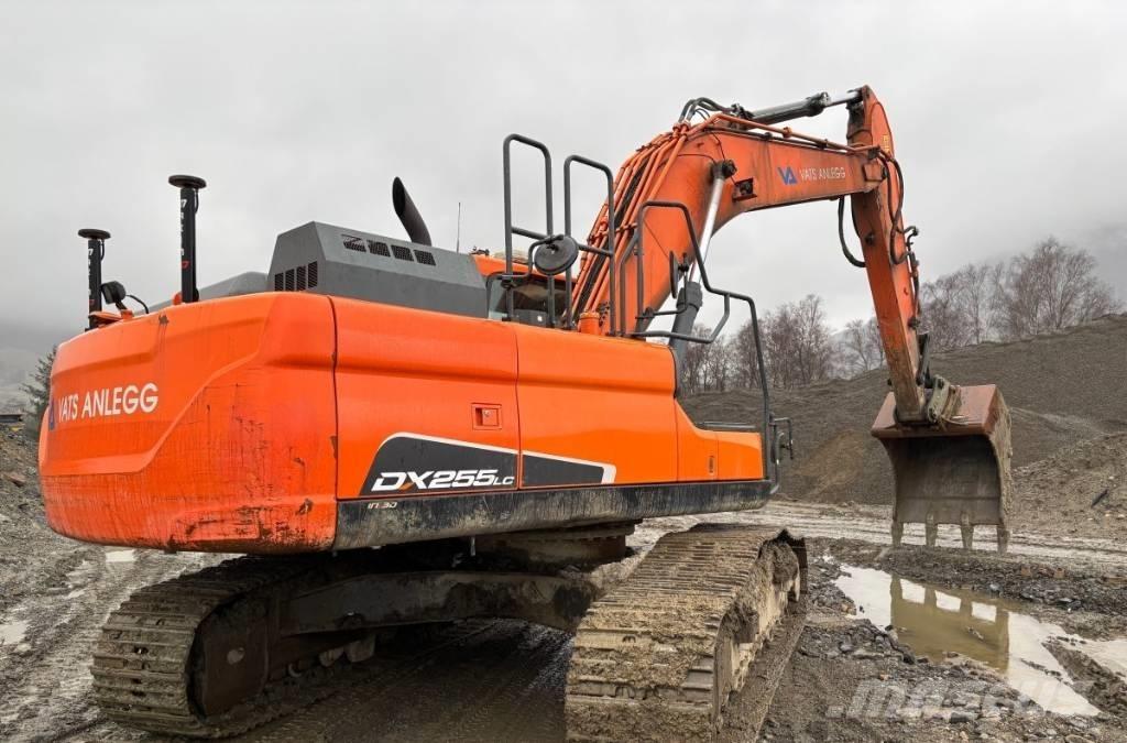 Doosan DX 255 LC-5 Гусеничные экскаваторы