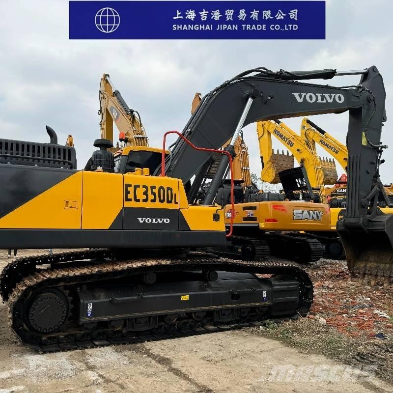 Volvo EC 350 D Гусеничные экскаваторы