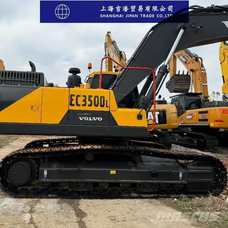 Volvo EC 350 D Гусеничные экскаваторы