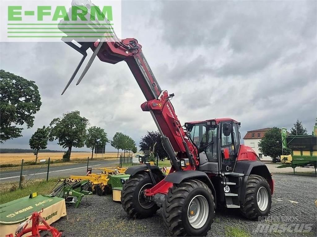 Weidemann 9580t Сельскохозяйственные телескопические погрузчики