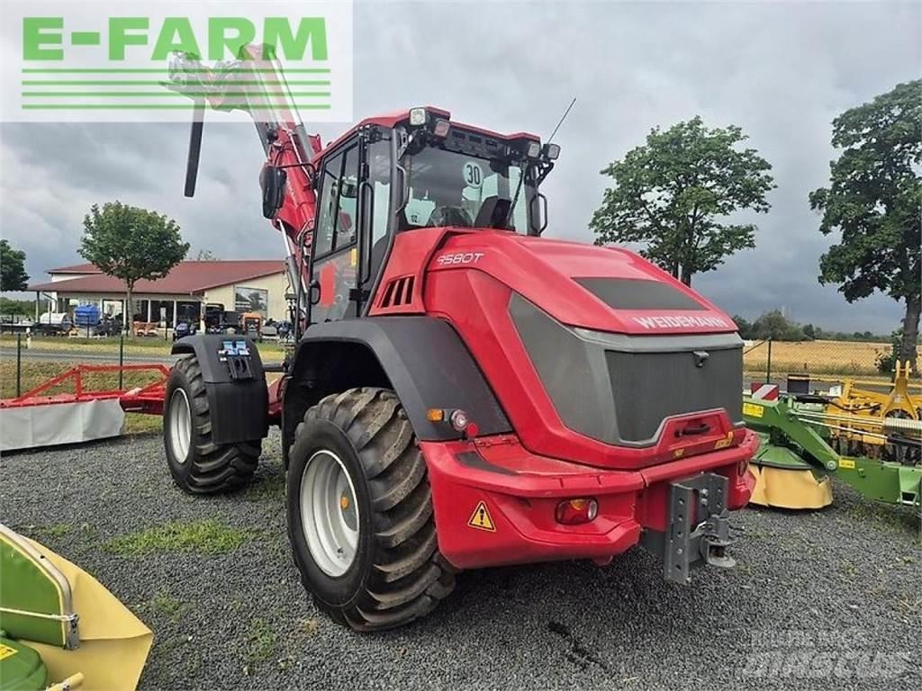 Weidemann 9580t Сельскохозяйственные телескопические погрузчики