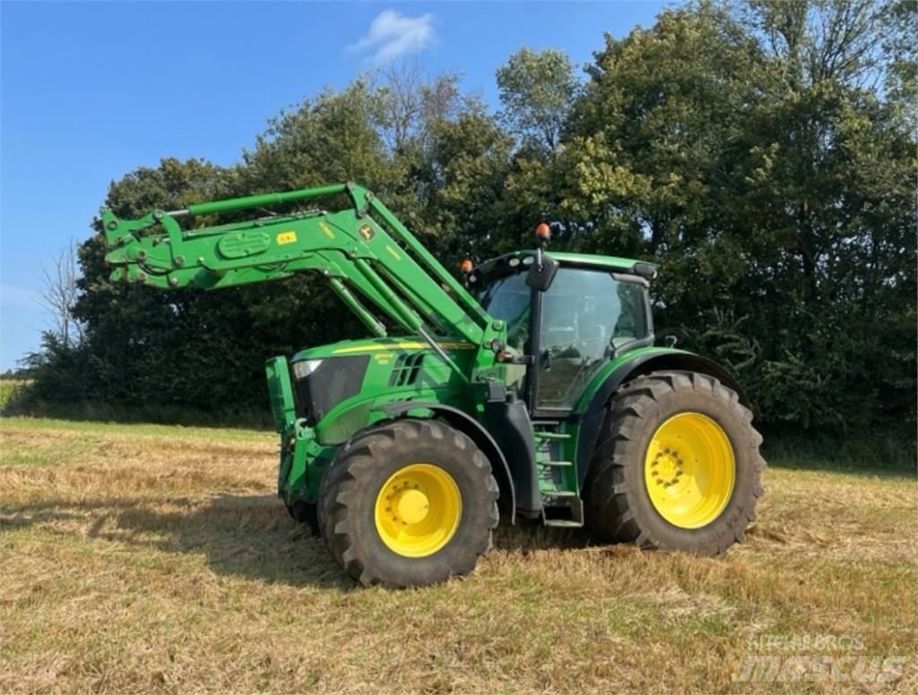 John Deere 6170R Трактора