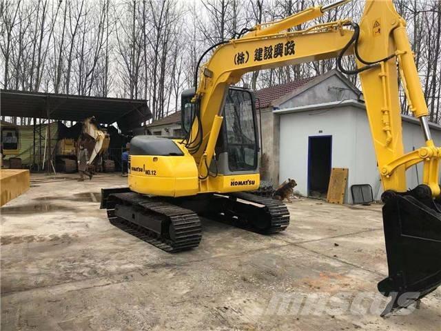 Komatsu pc78us Гусеничные экскаваторы