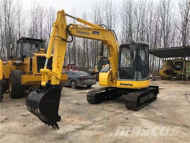 Komatsu pc78us Гусеничные экскаваторы