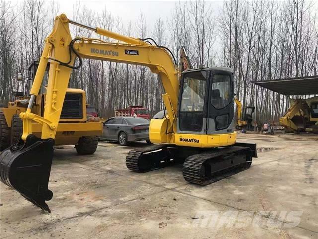 Komatsu pc78us Гусеничные экскаваторы