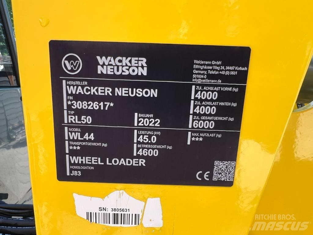 Wacker Neuson WL 44 Фронтальные погрузчики