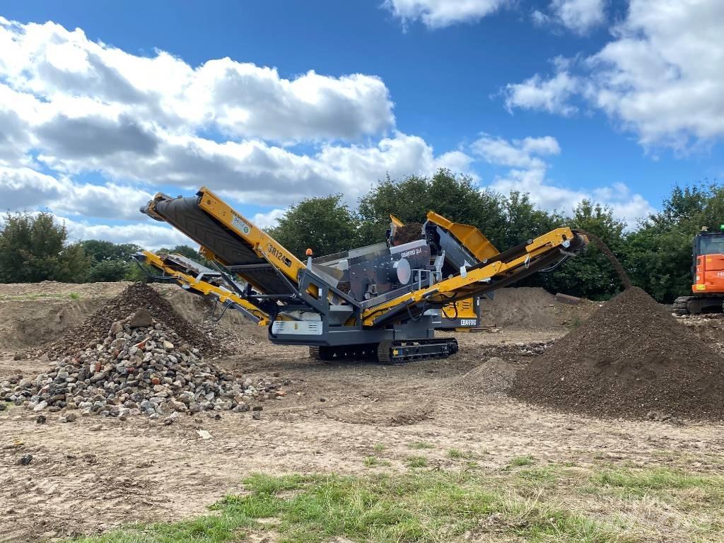 Barford SR124 Мобильные грохоты