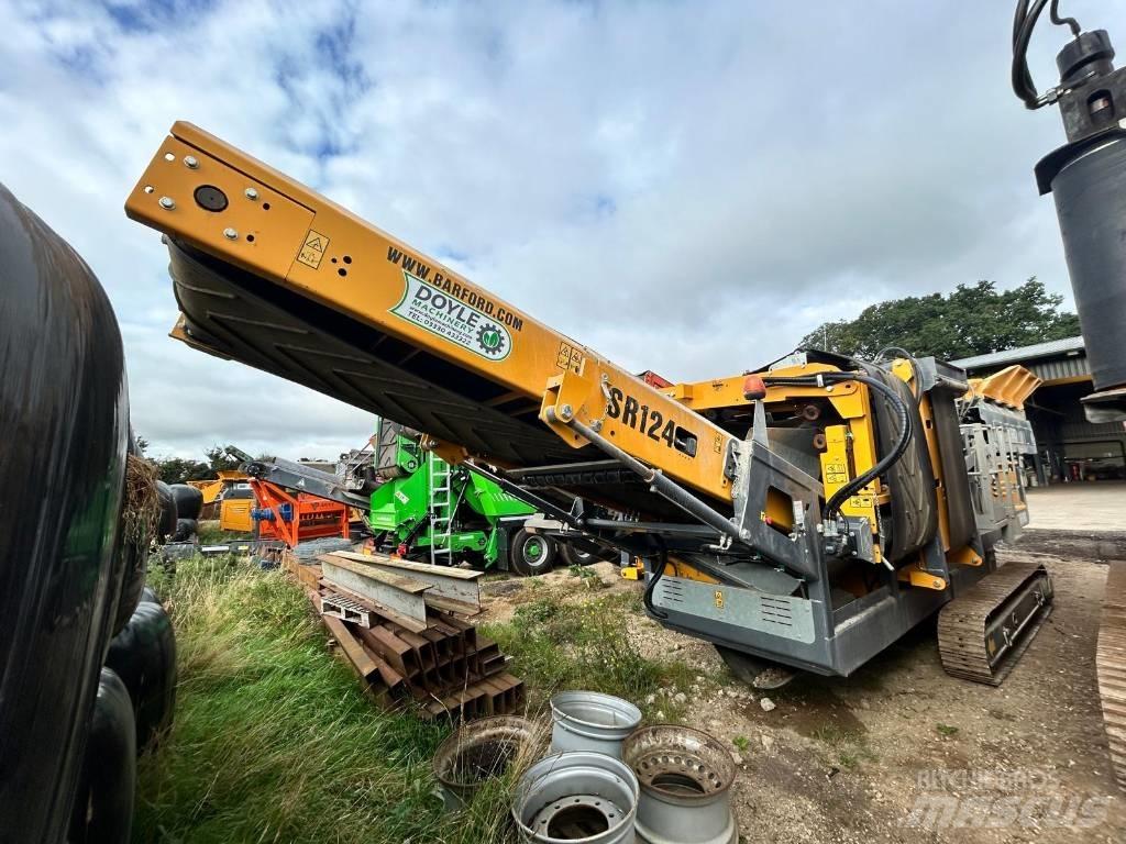 Barford SR124 Мобильные грохоты