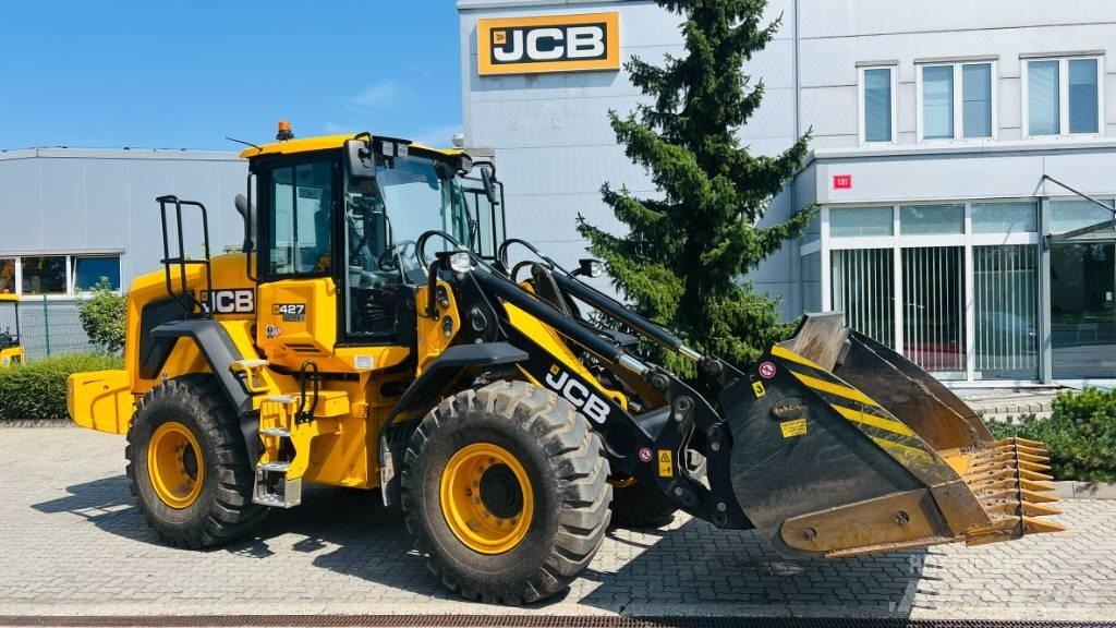 JCB 427 S5 HT Фронтальные погрузчики