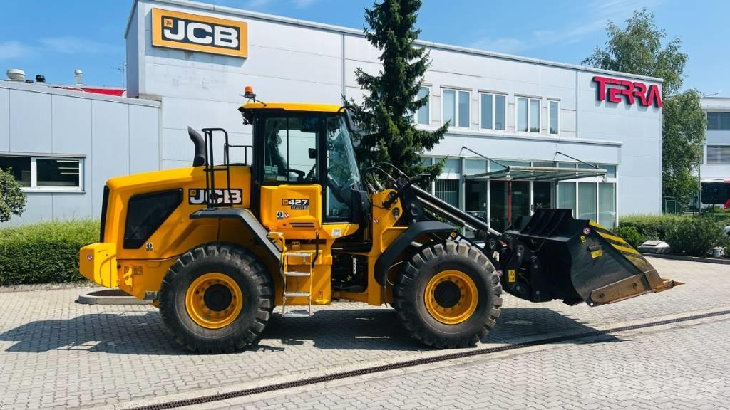 JCB 427 S5 HT Фронтальные погрузчики
