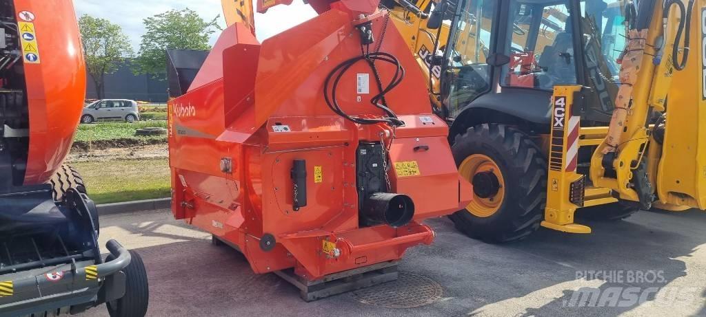 Kubota BC 1200 Измельчители тюков