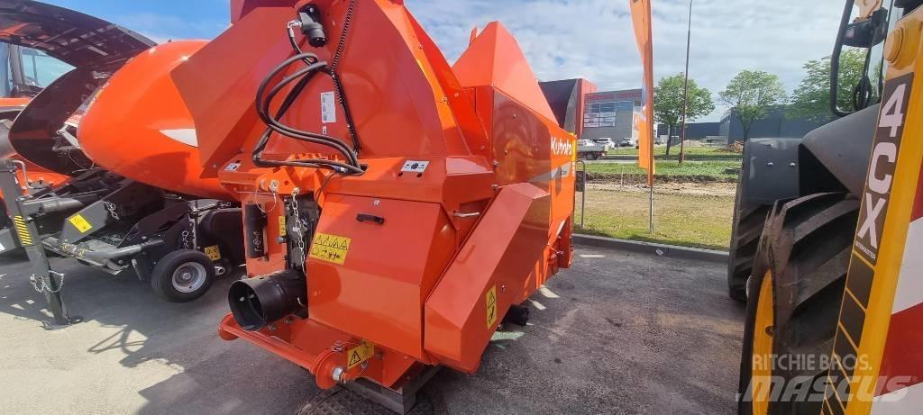 Kubota BC 1200 Измельчители тюков