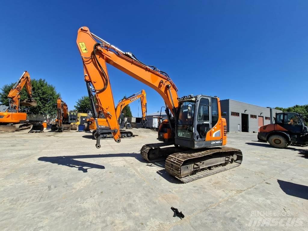 Doosan DX 140 LCR Гусеничные экскаваторы