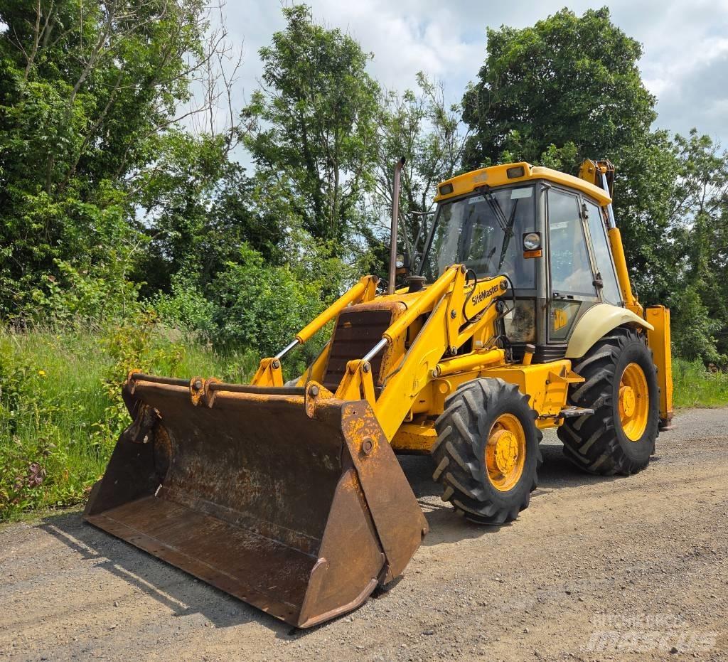JCB 3 CX SM Экскаваторы-погрузчики