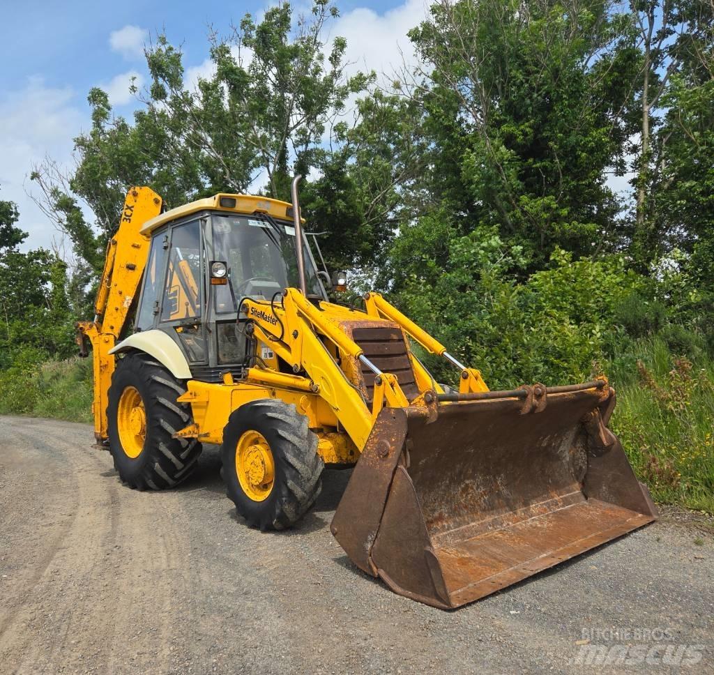 JCB 3 CX SM Экскаваторы-погрузчики