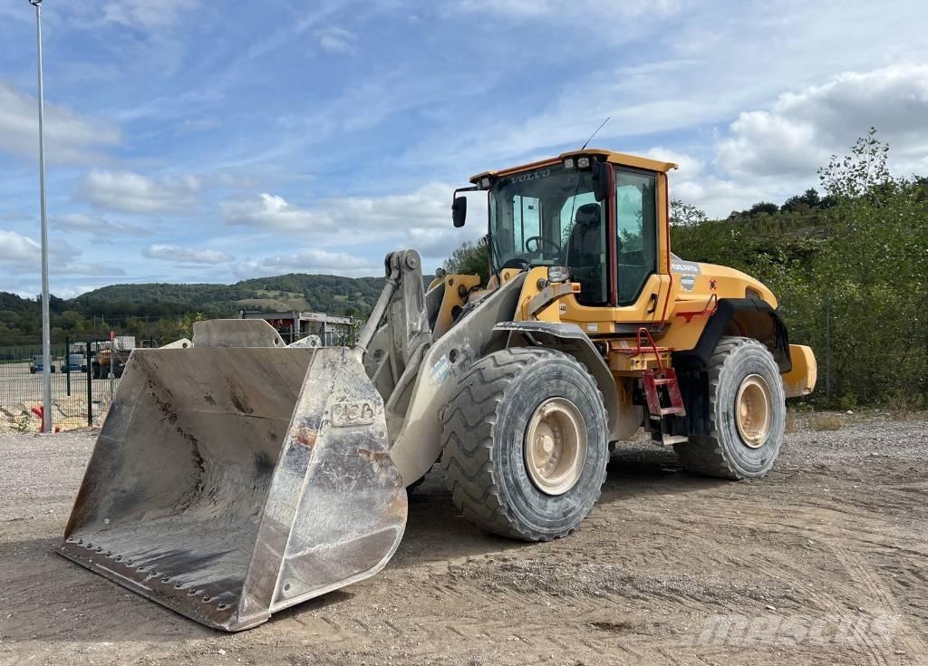 Volvo L 120 G Фронтальные погрузчики