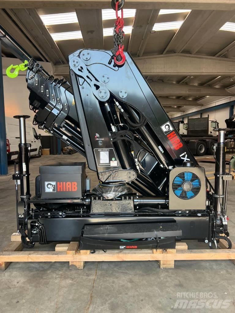 Hiab iX 228 Hiduo E6 Другие грузоподъемные машины