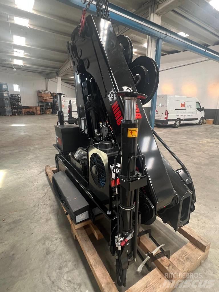 Hiab iX 228 Hiduo E6 Другие грузоподъемные машины