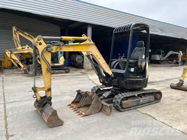 Yanmar VIO 25-4 Мини-экскаваторы