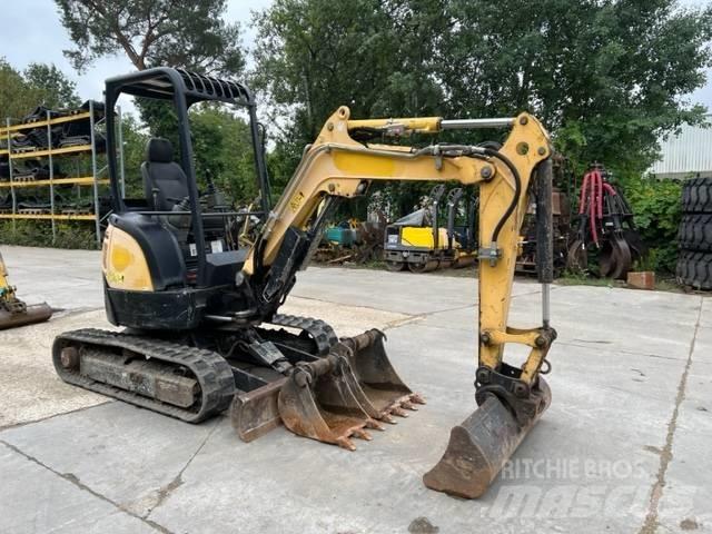 Yanmar VIO 25-4 Мини-экскаваторы