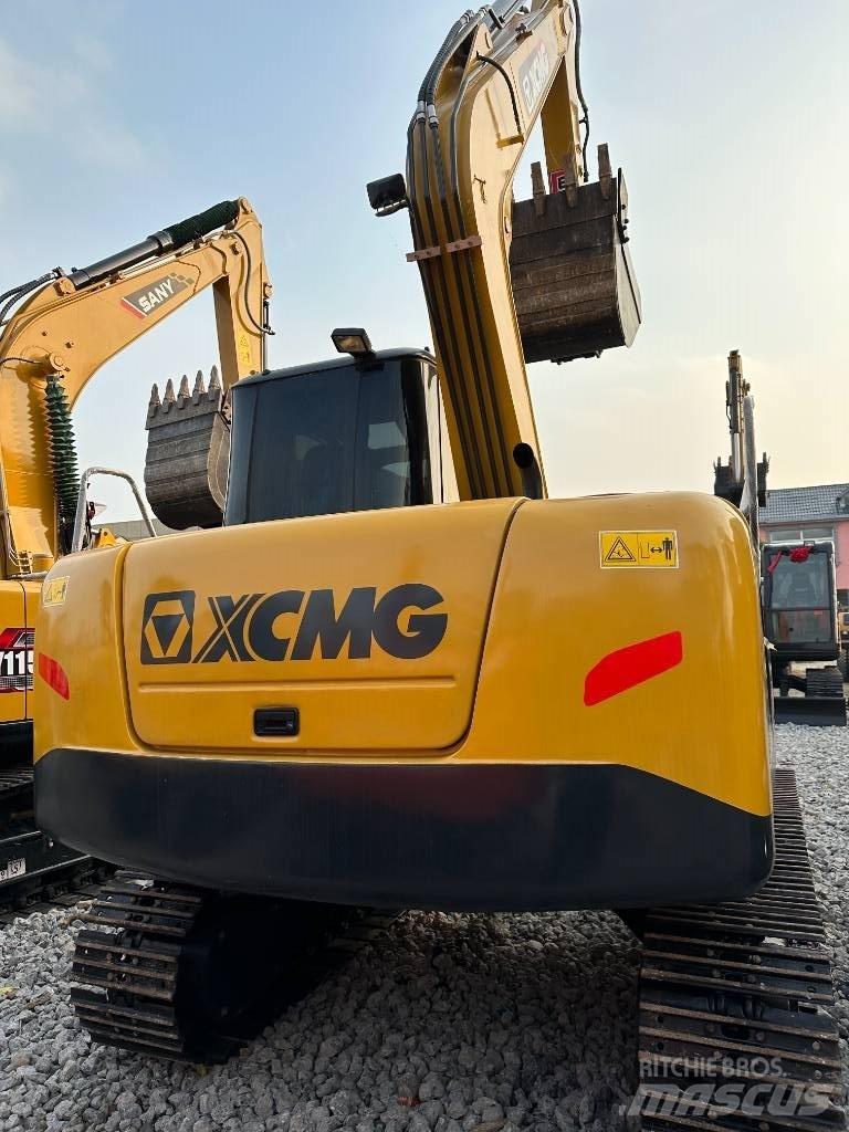 XCMG XE 85 DA Малые экскаваторы 7т-12т
