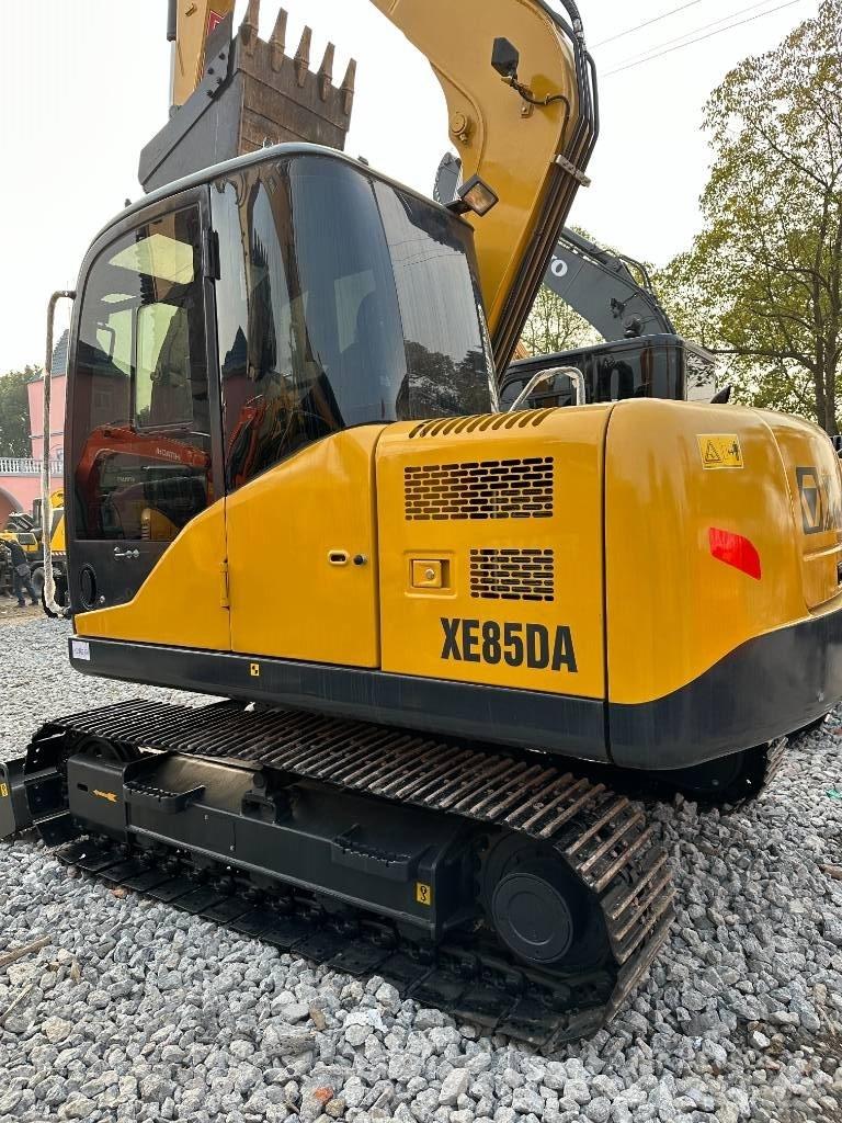 XCMG XE 85 DA Малые экскаваторы 7т-12т