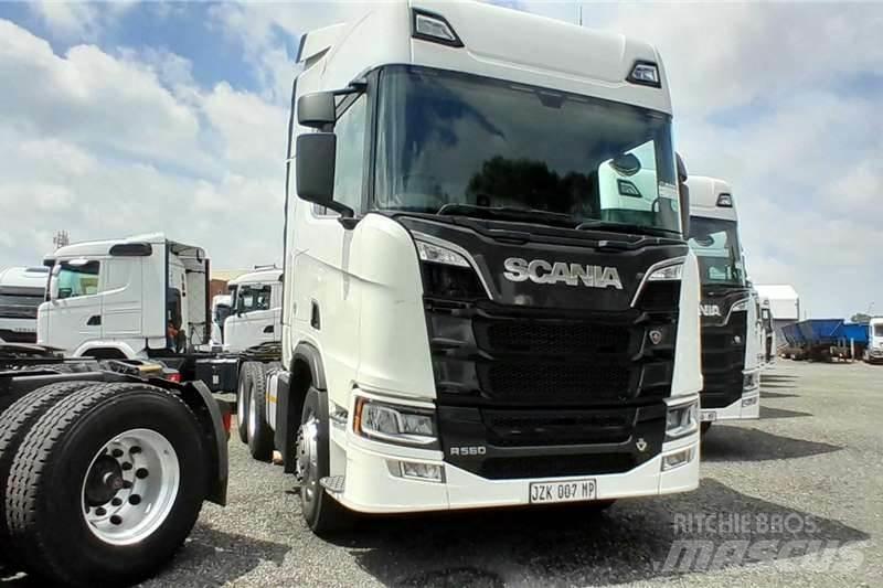 Scania R560 Специальные грузовики