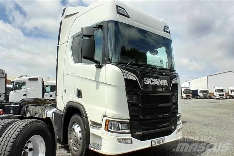 Scania R560 Специальные грузовики