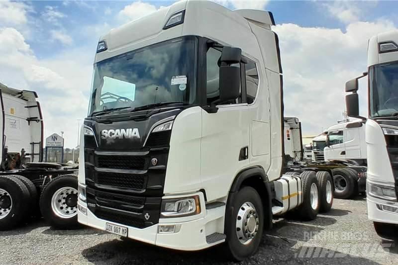 Scania R560 Специальные грузовики