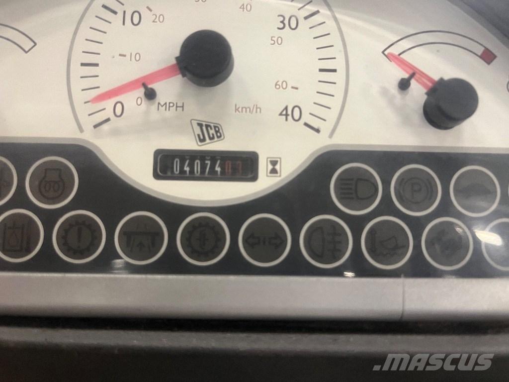 JCB 409 Фронтальные погрузчики