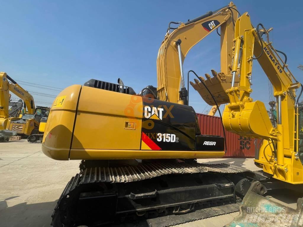 CAT 315 D Гусеничные экскаваторы