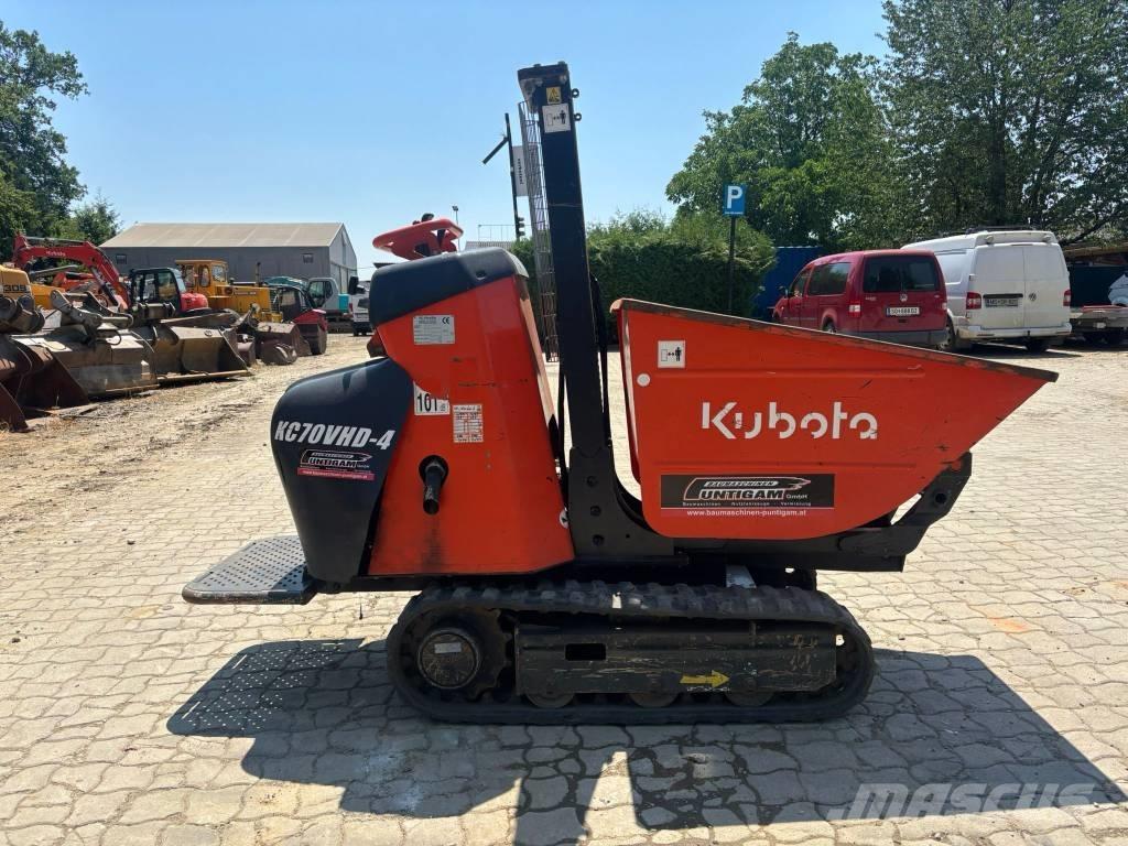 Kubota KC 70 Мини-самосвалы