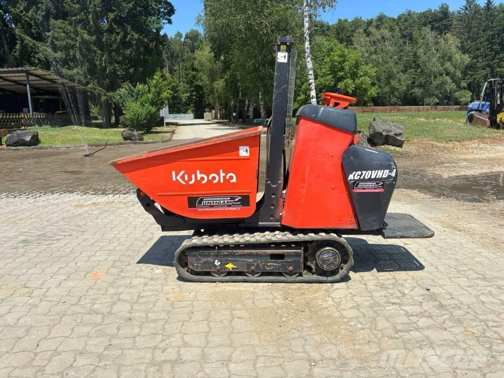 Kubota KC 70 Мини-самосвалы