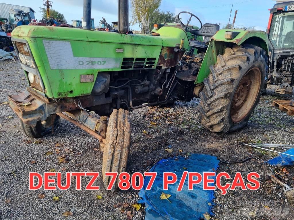 Deutz 7807 Трансмиссии