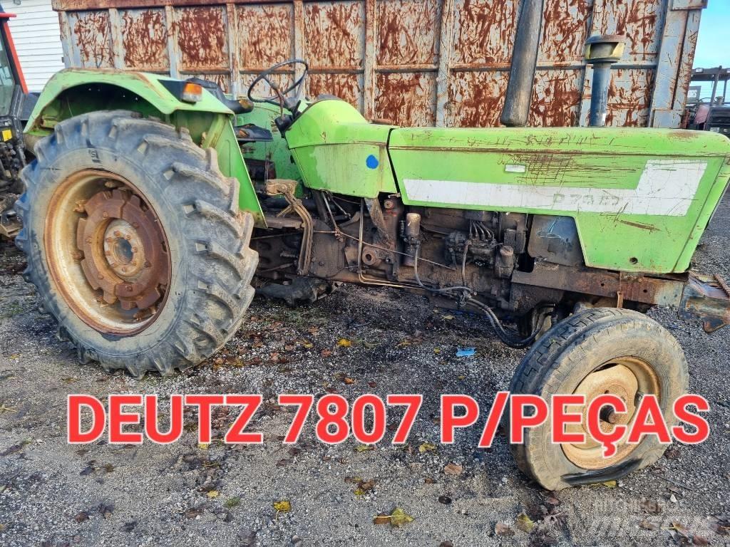 Deutz 7807 Трансмиссии