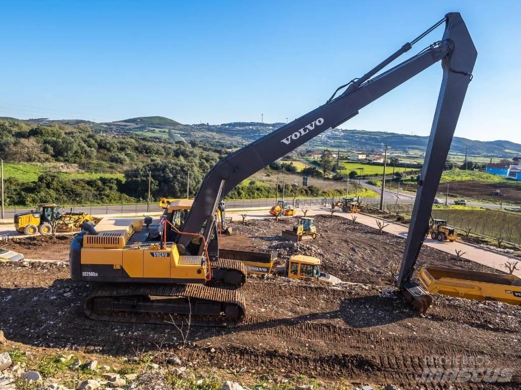 Volvo EC 250 D Гусеничные экскаваторы