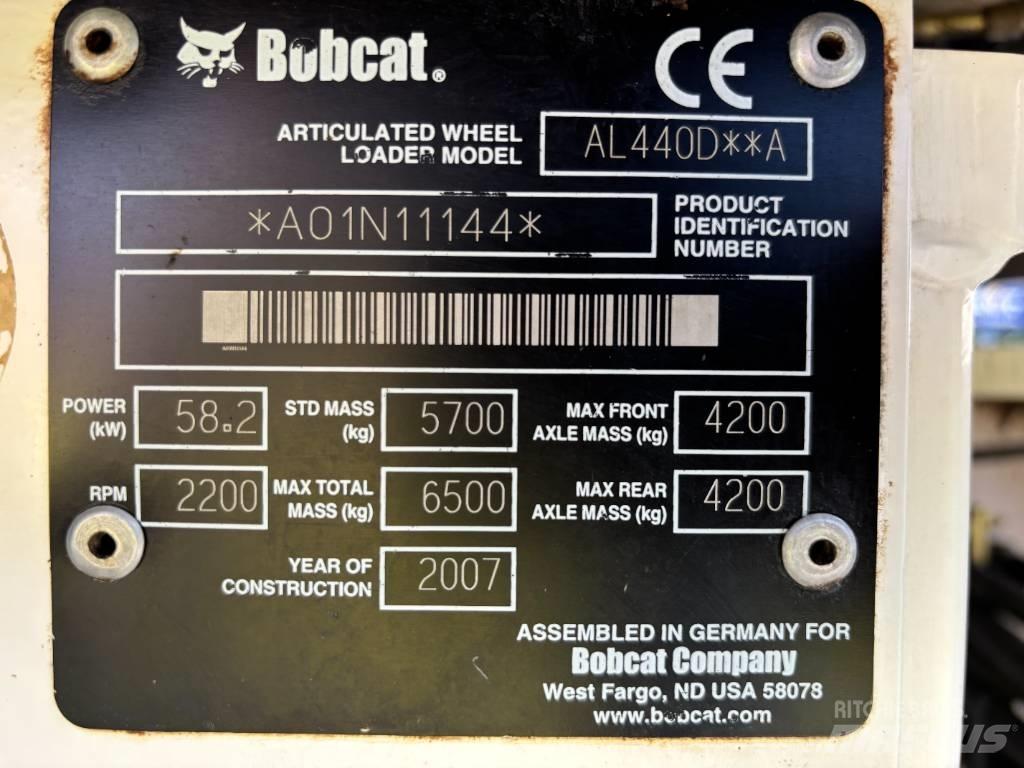 Bobcat AL 440 D Фронтальные погрузчики