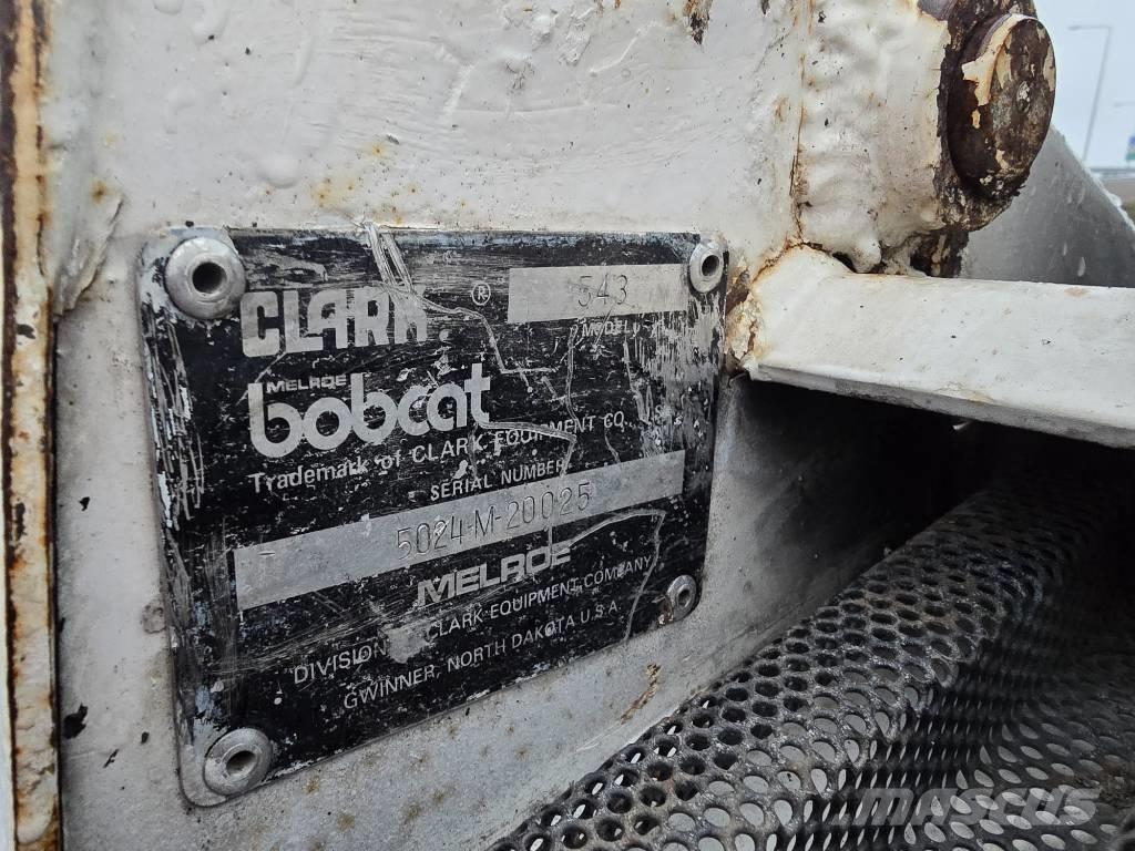 Bobcat 543 Мини-погрузчики