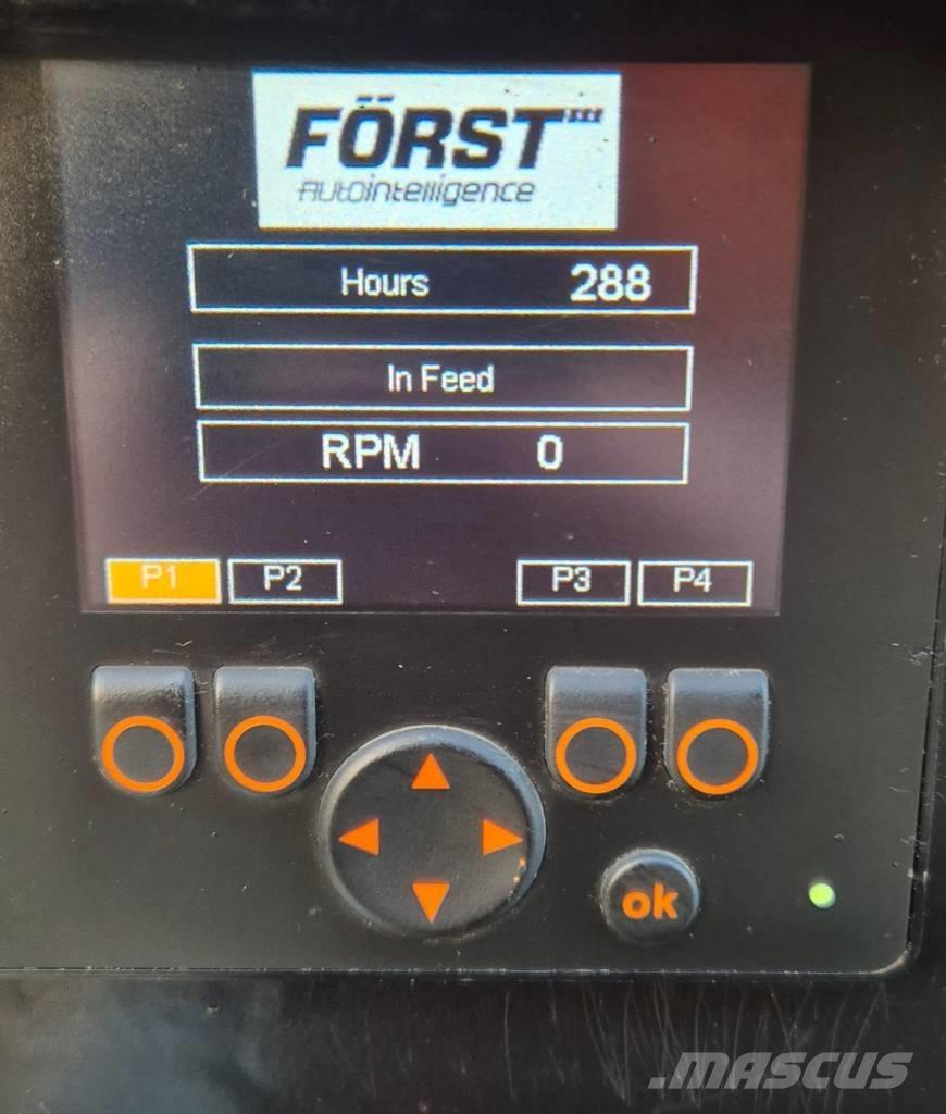 Forst ST 6 P Дробилки древесины