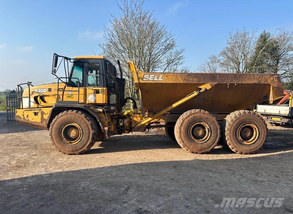 Bell B 30 D Шарнирно-сочленённые самосвалы