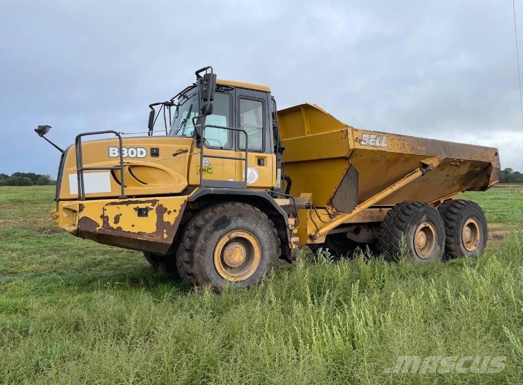 Bell B 30 D Шарнирно-сочленённые самосвалы