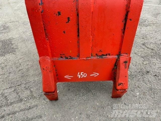 VTN 400 KG MASSE Грейферы