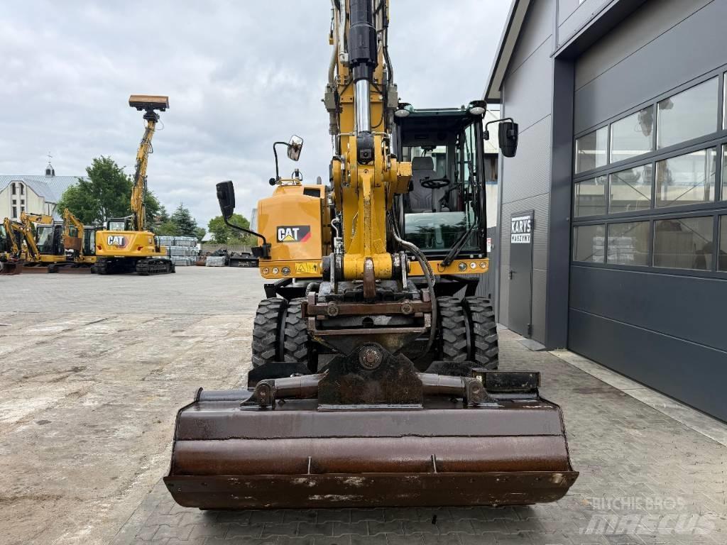 CAT M 318 F Колёсные экскаваторы