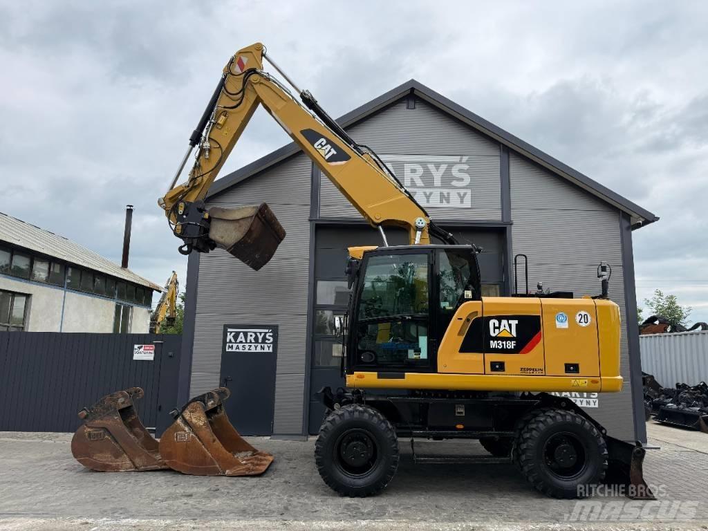 CAT M316F Колёсные экскаваторы