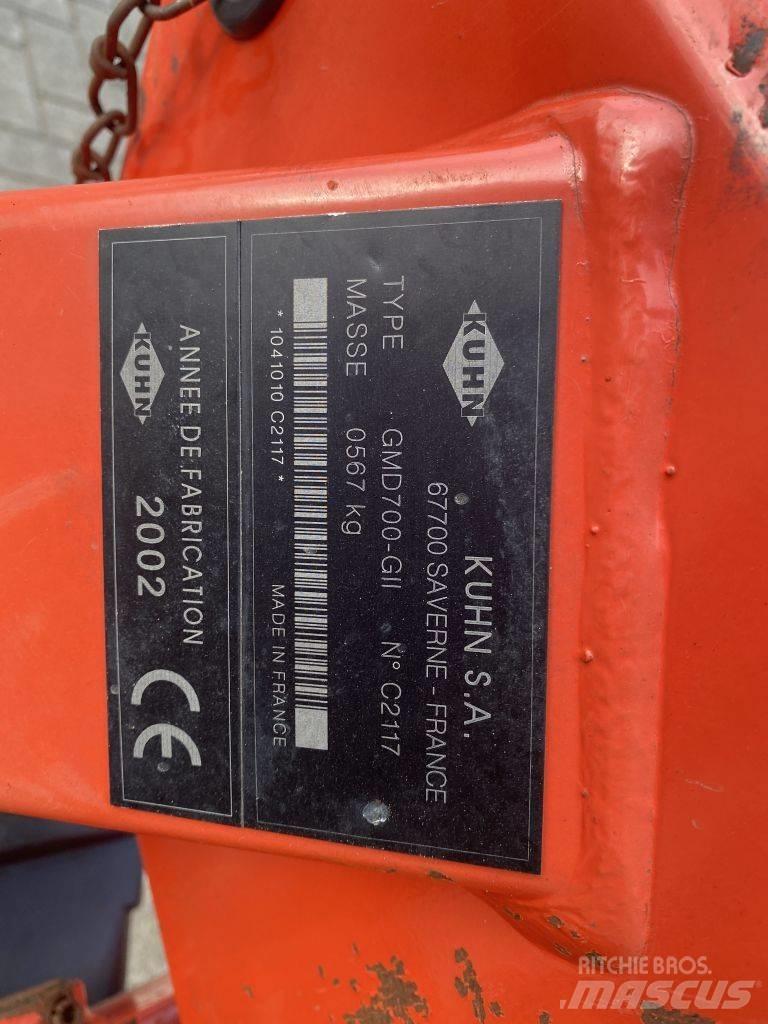 Kuhn GMD 700 G II Роторные косилки