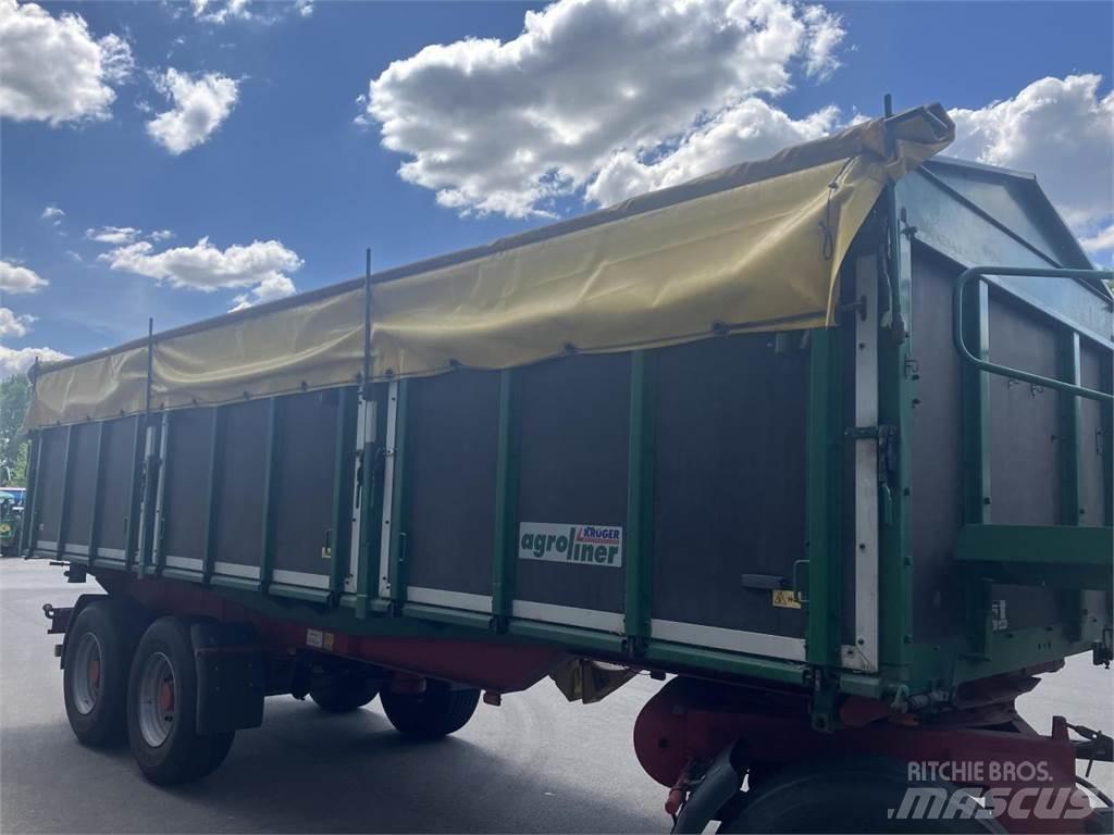 Kröger HKD 402 Самосвальные прицепы