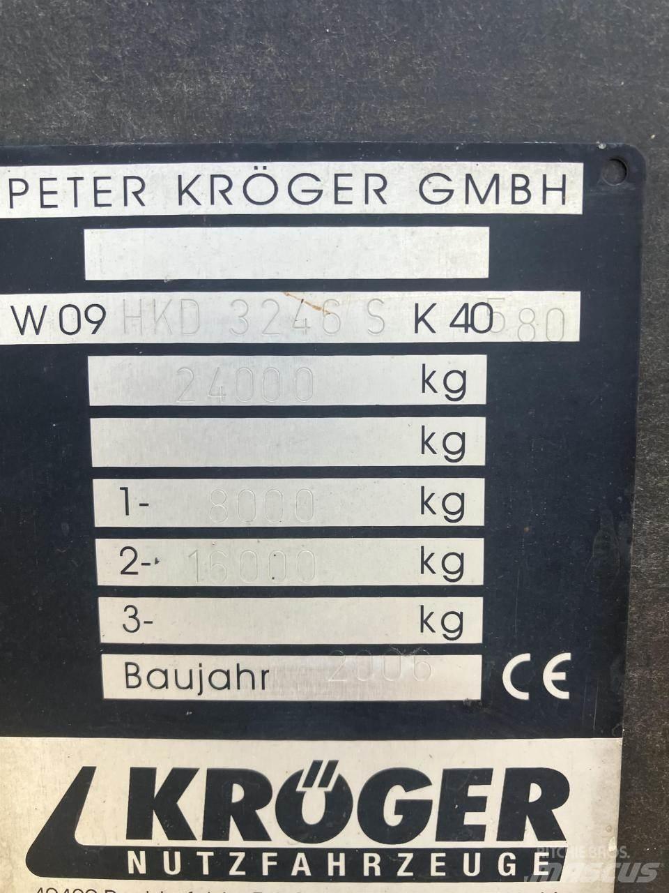 Kröger HKD 402 Самосвальные прицепы